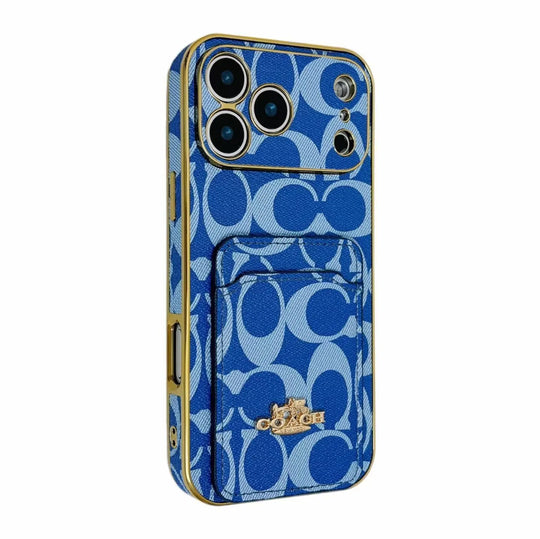 Electroplated Card Holder iPhone Case product image 8 | Easy-Cases