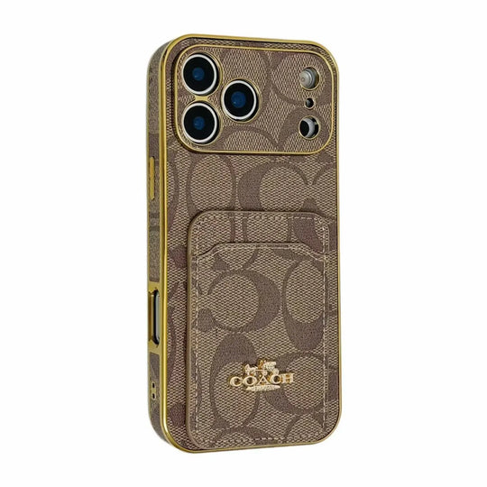Electroplated Card Holder iPhone Case product image 9 | Easy-Cases