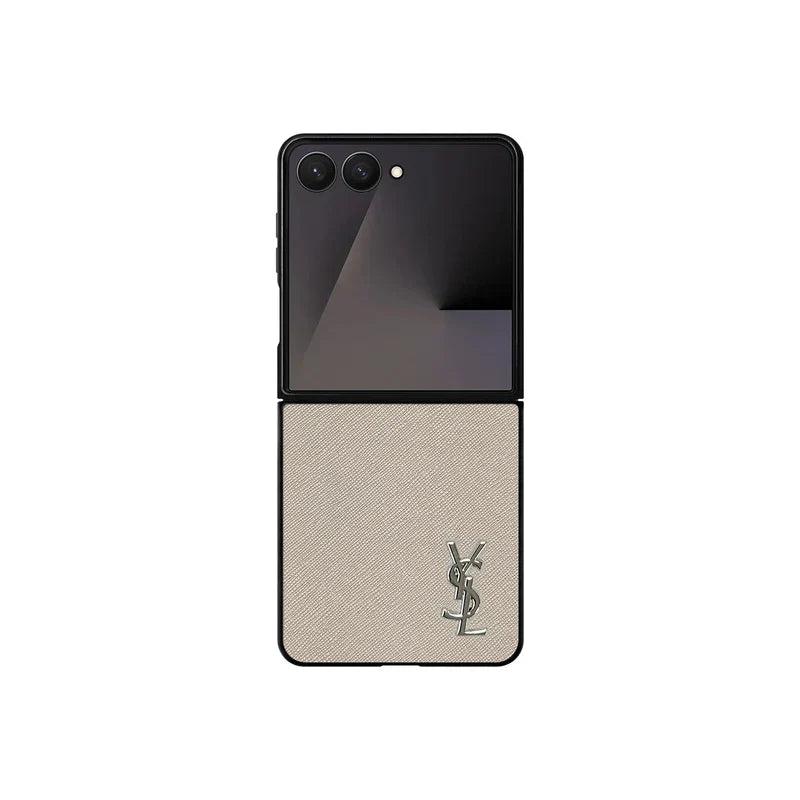 Beige Mini Emblem Foldable Case product image 6 | Easy-Cases