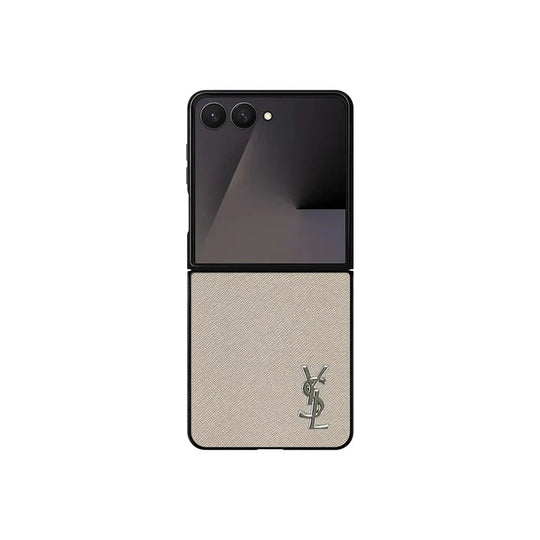 Beige Mini Emblem Foldable Case product image 6 | Easy-Cases