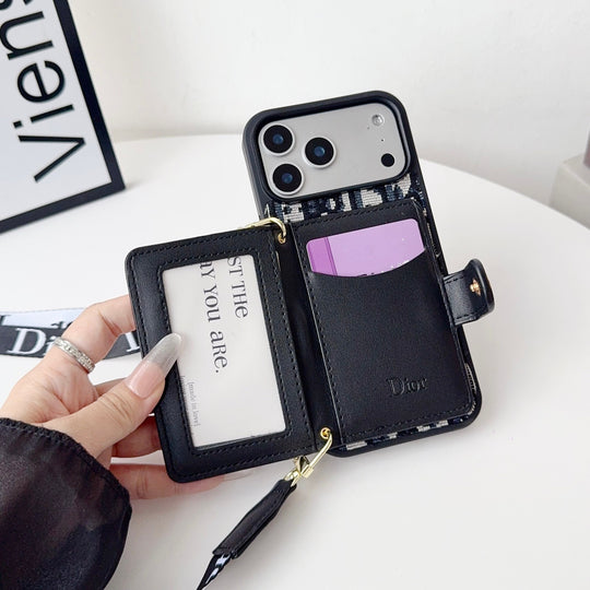 Oblique Canvas Crossbody iPhone Case product image 5 | Easy-Cases
