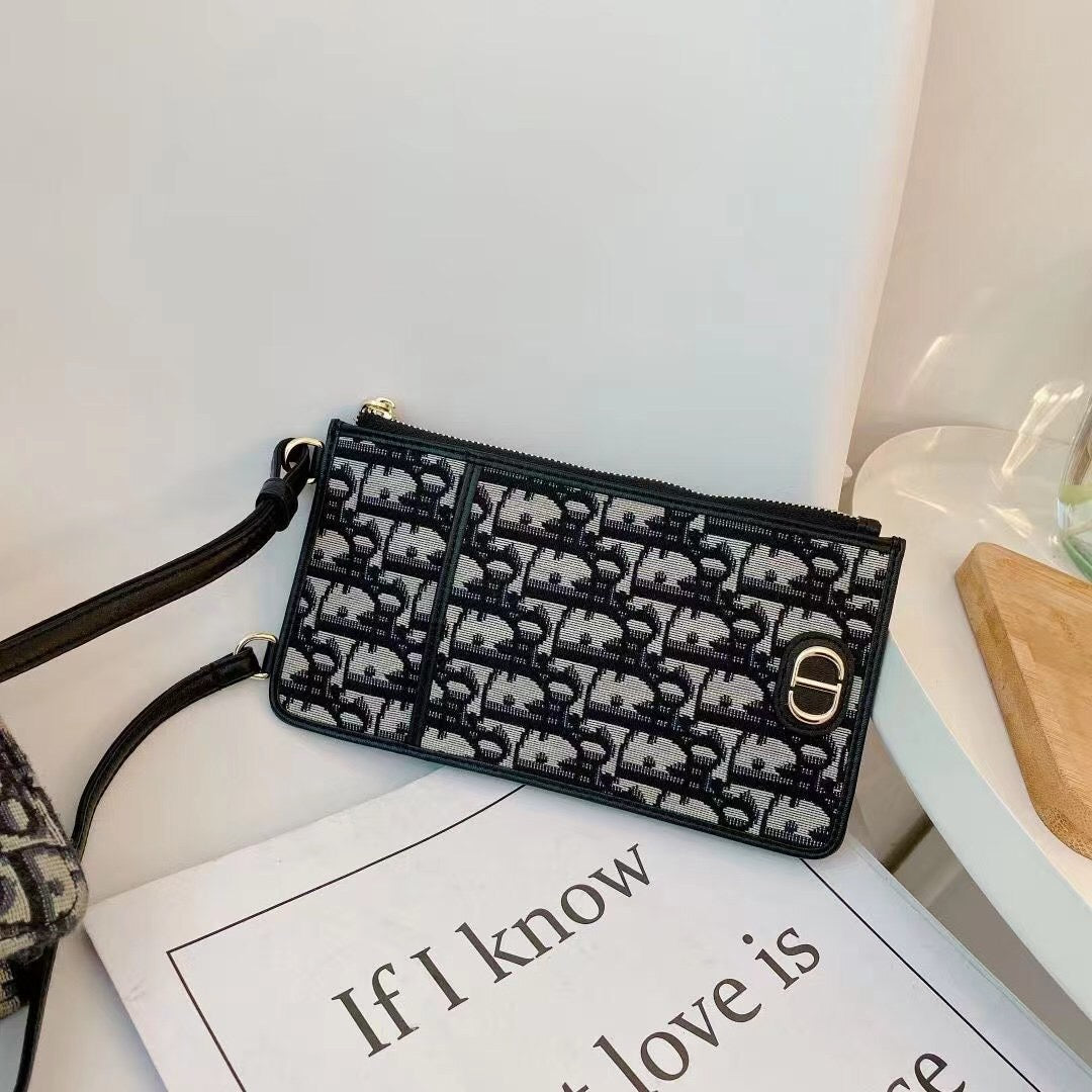 Oblique Pattern Mini Crossbody Phone Bag product image 4 | Easy-Cases
