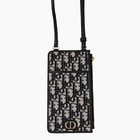 Oblique Pattern Mini Crossbody Phone Bag product image 6 | Easy-Cases