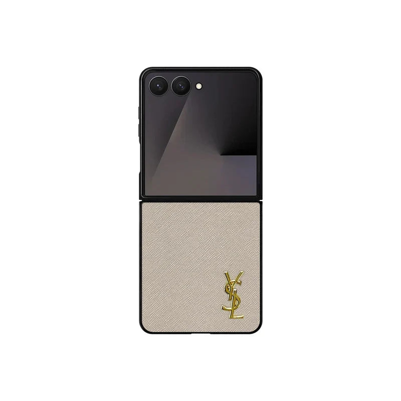 Beige Mini Emblem Foldable Case product image 4 | Easy-Cases