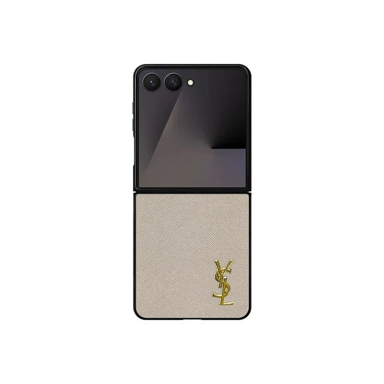 Beige Mini Emblem Foldable Case product image 4 | Easy-Cases