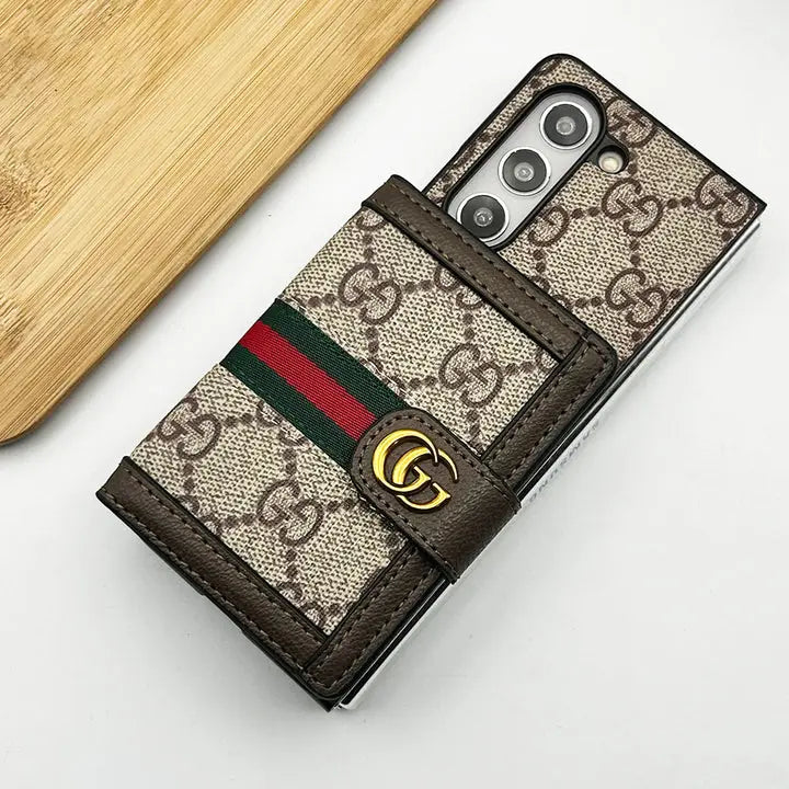 Classic Monogram Wallet Z Fold Case for Z Fold 3 | Easy-Cases