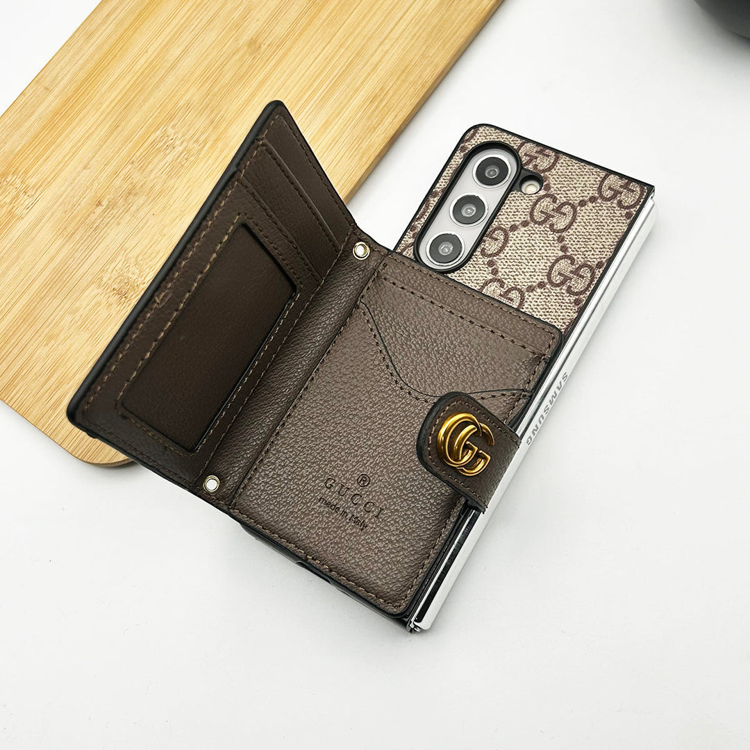 Monogram Wallet Z Fold Case product image 4 | Easy-Cases