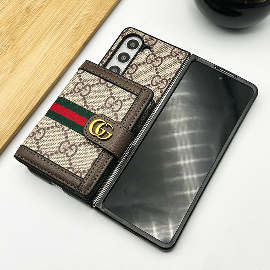 Monogram Wallet Z Fold Case product image 2 | Easy-Cases