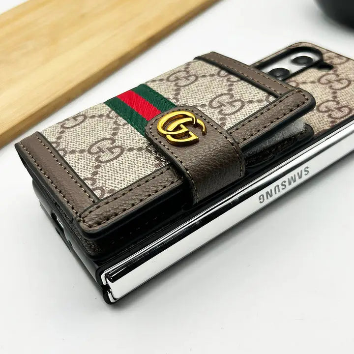 Classic Monogram Wallet Z Fold Case product image 2 | Easy-Cases