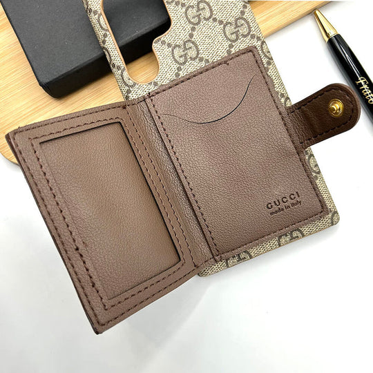 Monogram Card Pocket Galaxy Case product image 5 | Easy-Cases