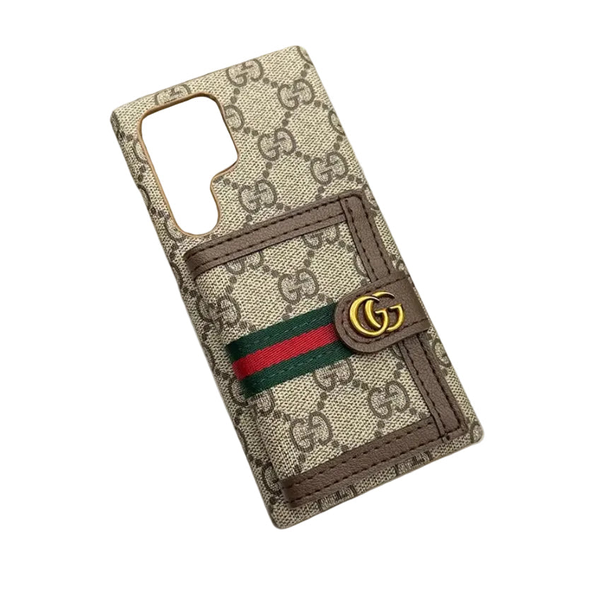 Monogram Card Pocket Galaxy Case product image 3 | Easy-Cases