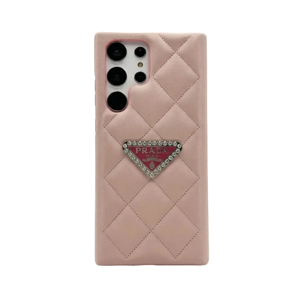 Triangle Emblem Galaxy Case for Samsung S26 Ultra | Easy-Cases