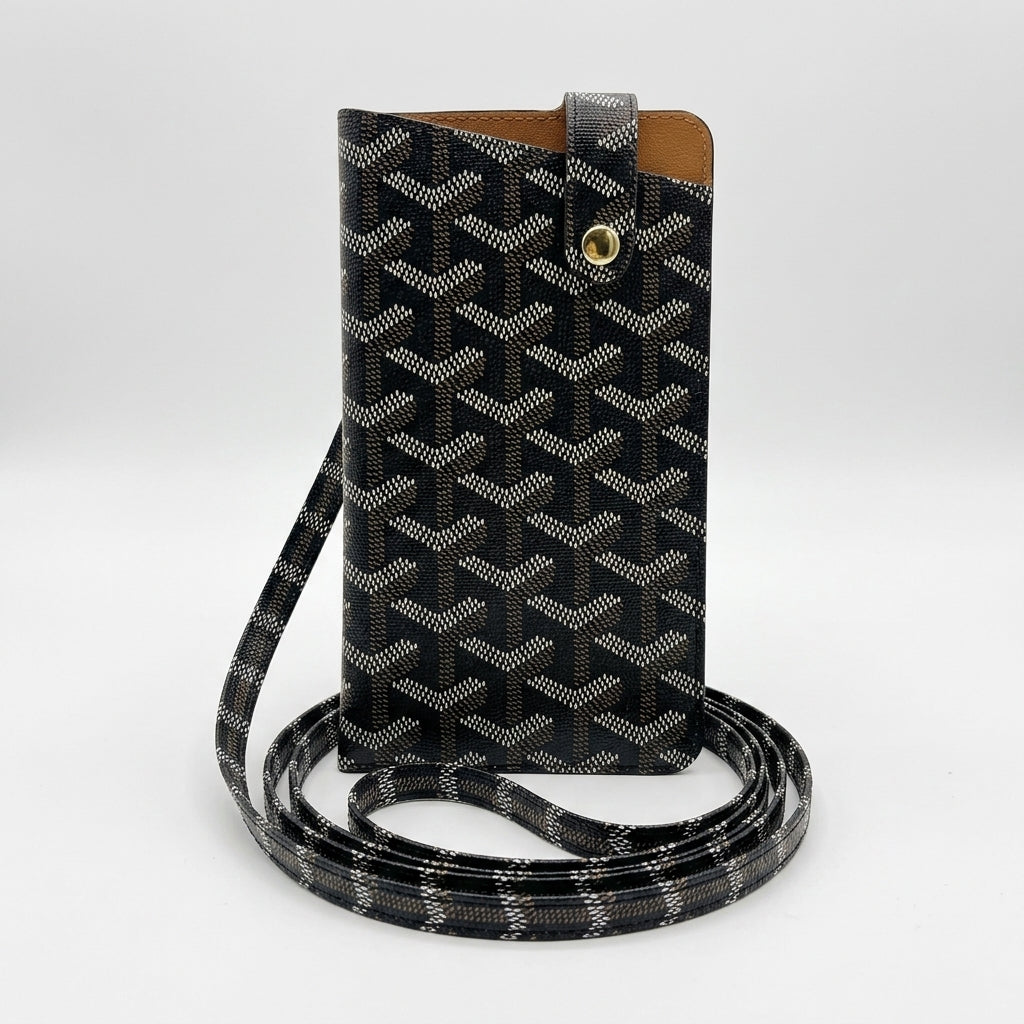 Chevron Pattern Crossbody Phone Bag - 01 | Easy-Cases