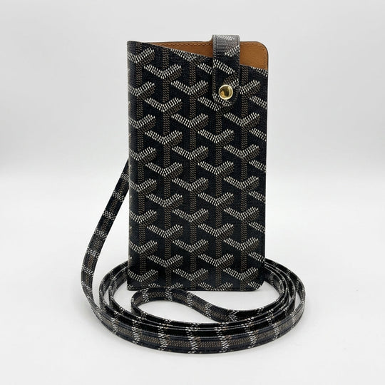 Chevron Pattern Crossbody Phone Bag - 01 | Easy-Cases
