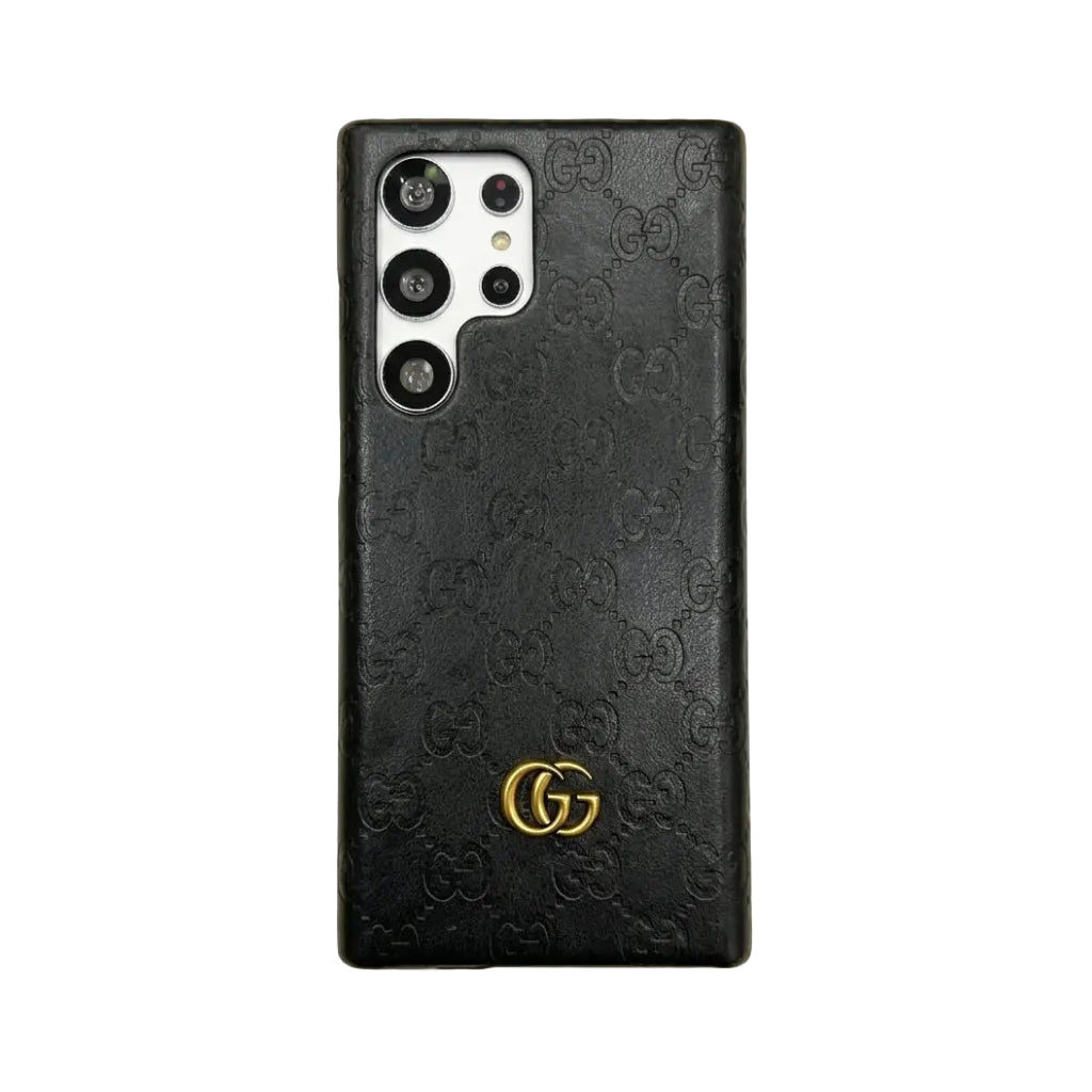 Classic Monogram Galaxy Case for Samsung S26 Ultra | Easy-Cases