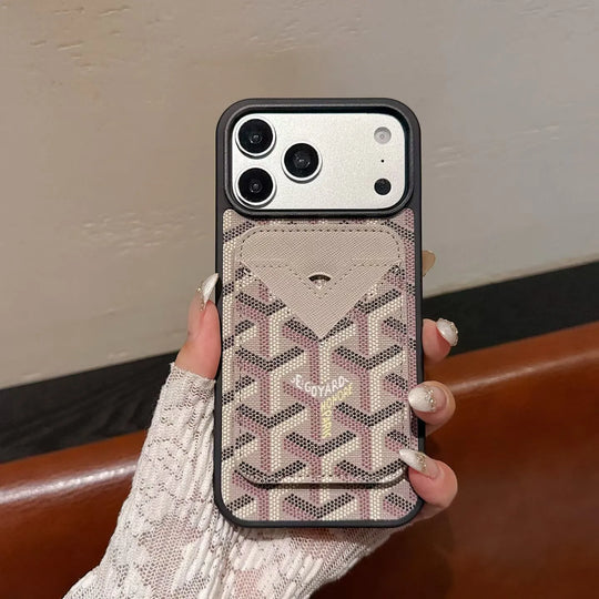 Chevron Magnetic Card Holder iPhone Case product image 5 | Easy-Cases