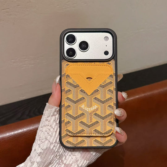 Chevron Magnetic Card Holder iPhone Case product image 7 | Easy-Cases