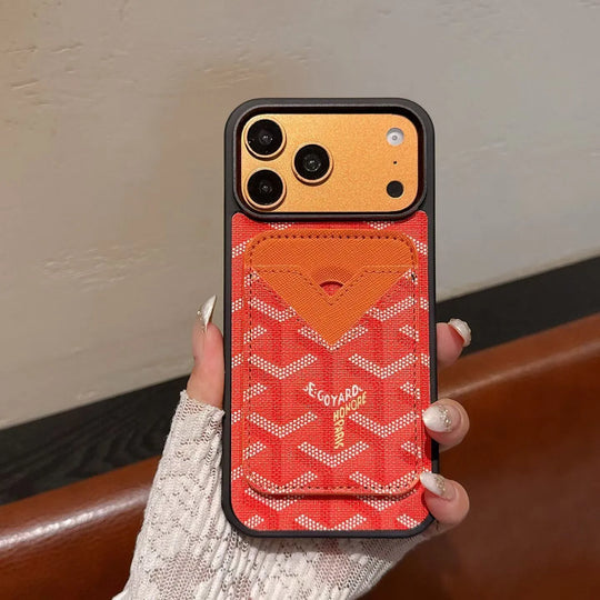 Chevron Magnetic Card Holder iPhone Case product image 10 | Easy-Cases