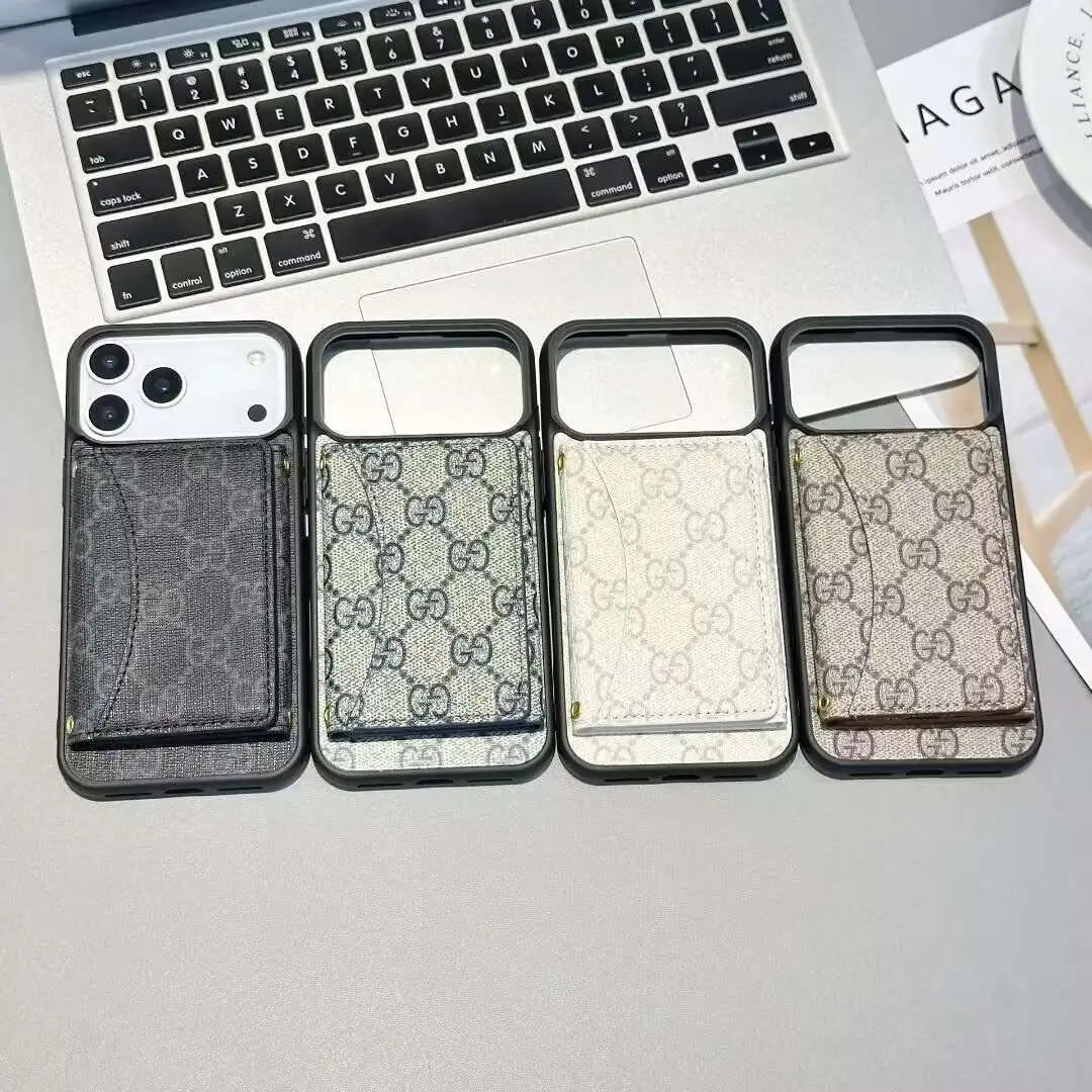 Monogram Wallet iPhone Case product image 2 | Easy-Cases