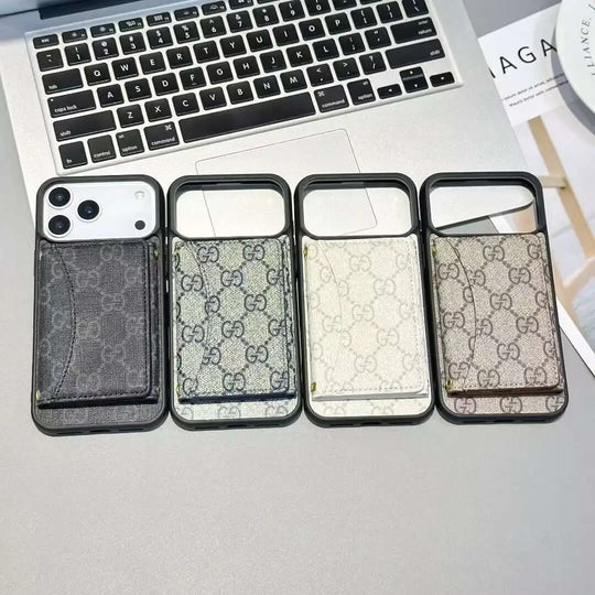 Monogram Wallet iPhone Case product image 2 | Easy-Cases