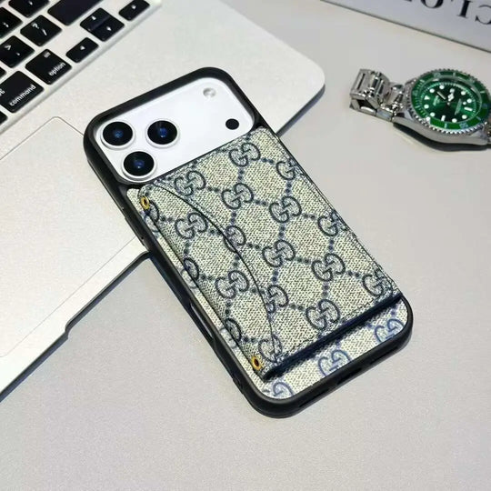 Monogram Wallet iPhone Case product image 8 | Easy-Cases