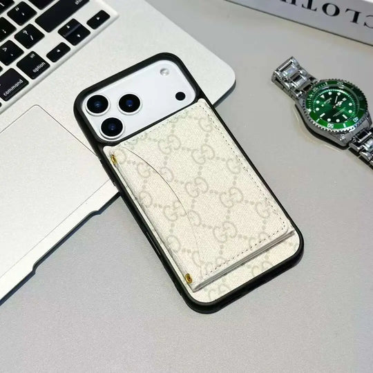 Monogram Wallet iPhone Case product image 9 | Easy-Cases