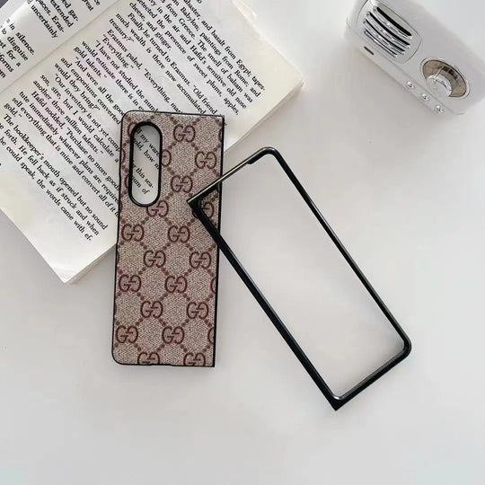 Monogram Slim Z Fold Case