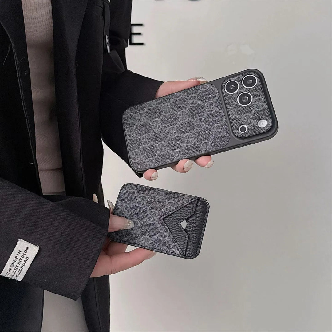 Magnetic Monogram Card Holder iPhone Case product image 6 | Easy-Cases
