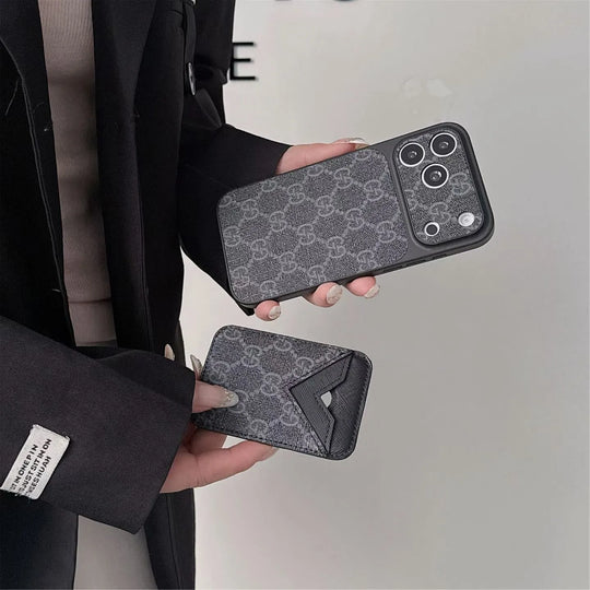 Magnetic Monogram Card Holder iPhone Case product image 6 | Easy-Cases