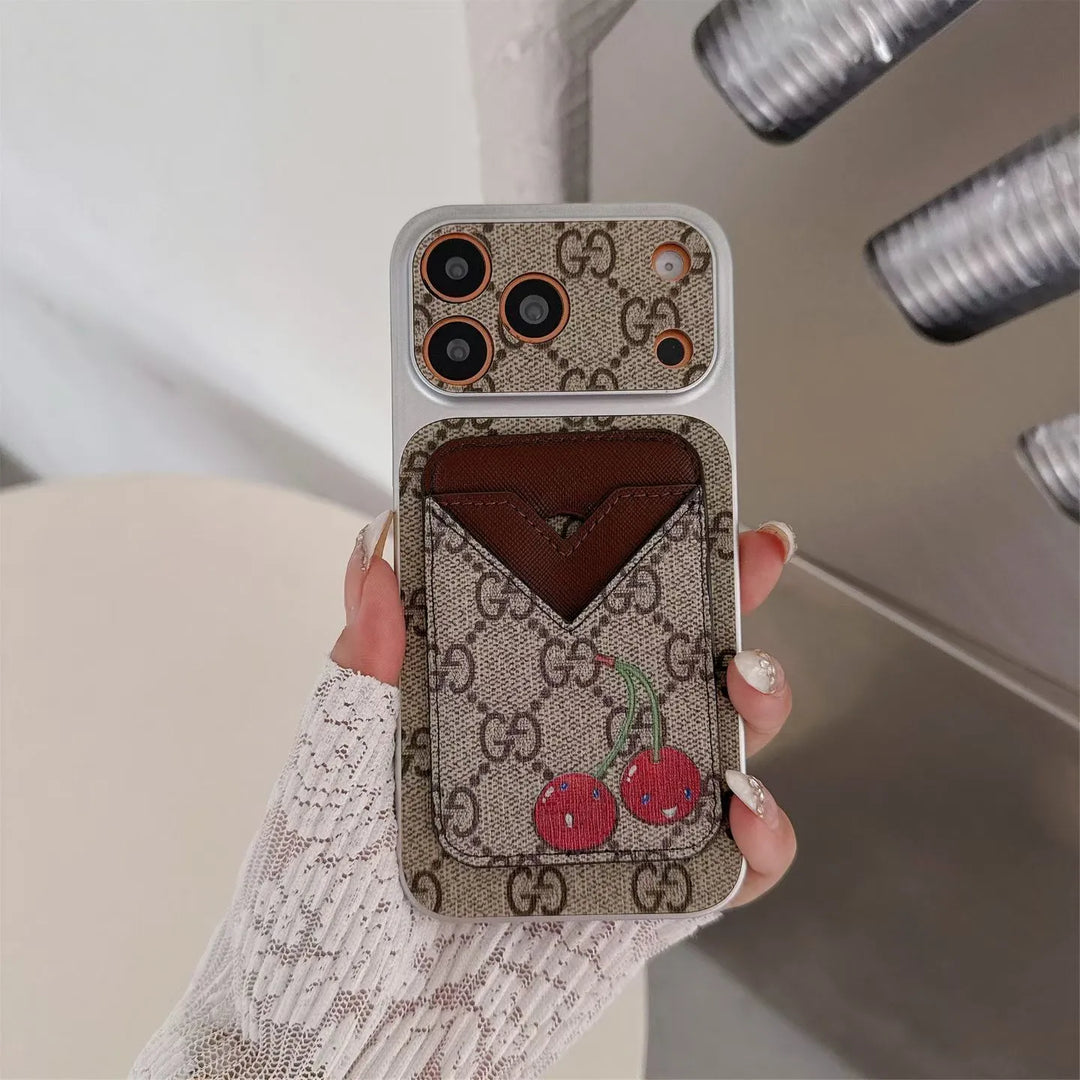 Magnetic Monogram Card Holder iPhone Case product image 7 | Easy-Cases