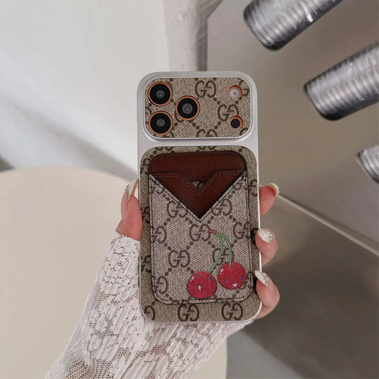 Magnetic Monogram Card Holder iPhone Case product image 7 | Easy-Cases