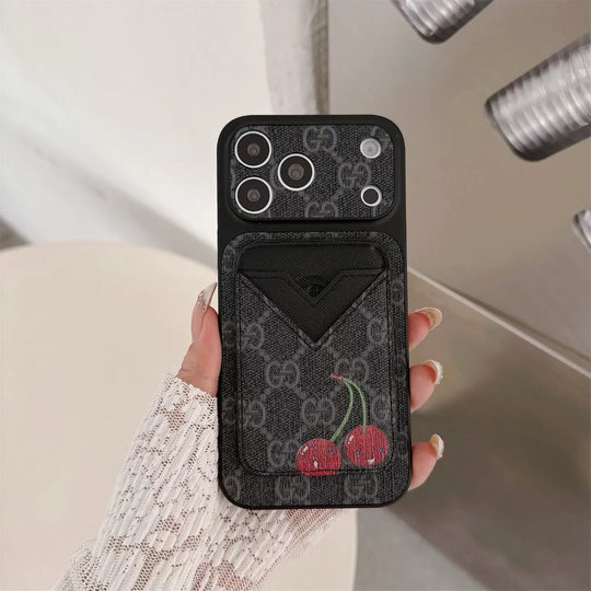 Magnetic Monogram Card Holder iPhone Case product image 8 | Easy-Cases