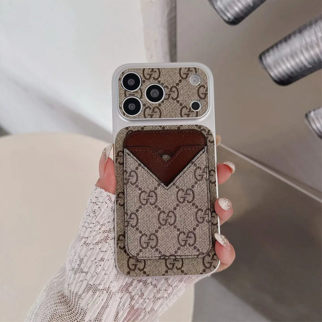 Magnetic Monogram Card Holder iPhone Case product image 9 | Easy-Cases