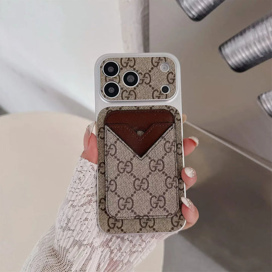 Magnetic Monogram Card Holder iPhone Case product image 9 | Easy-Cases