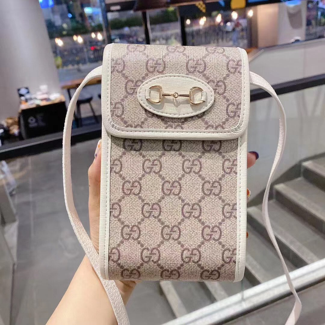 Signature Vertical Crossbody Phone Pouch product image 8 | Easy-Cases