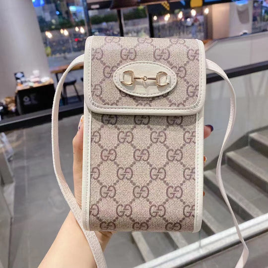 Signature Vertical Crossbody Phone Pouch product image 8 | Easy-Cases