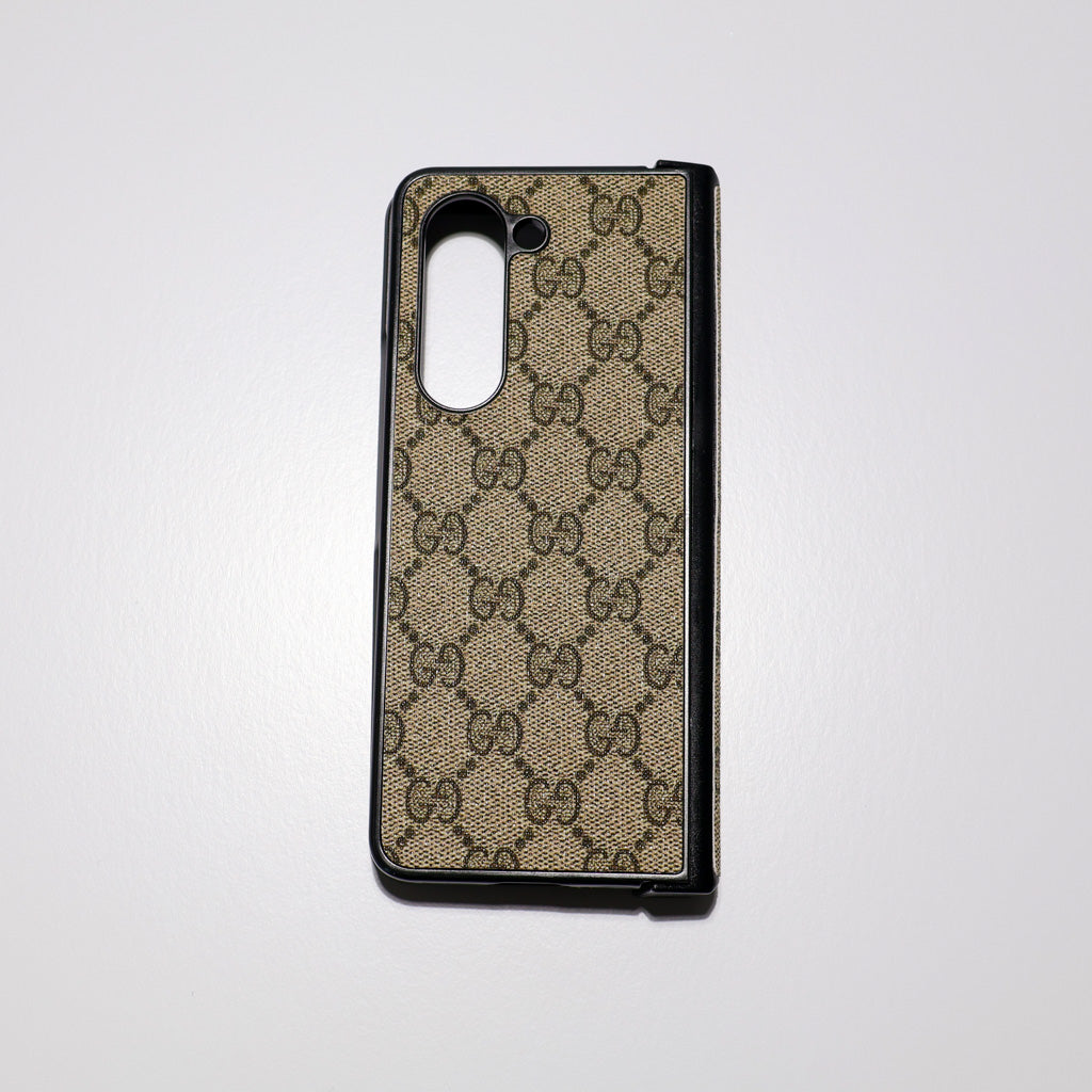 Classic Pattern Z Fold Case