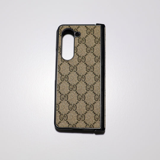 Classic Pattern Z Fold Case