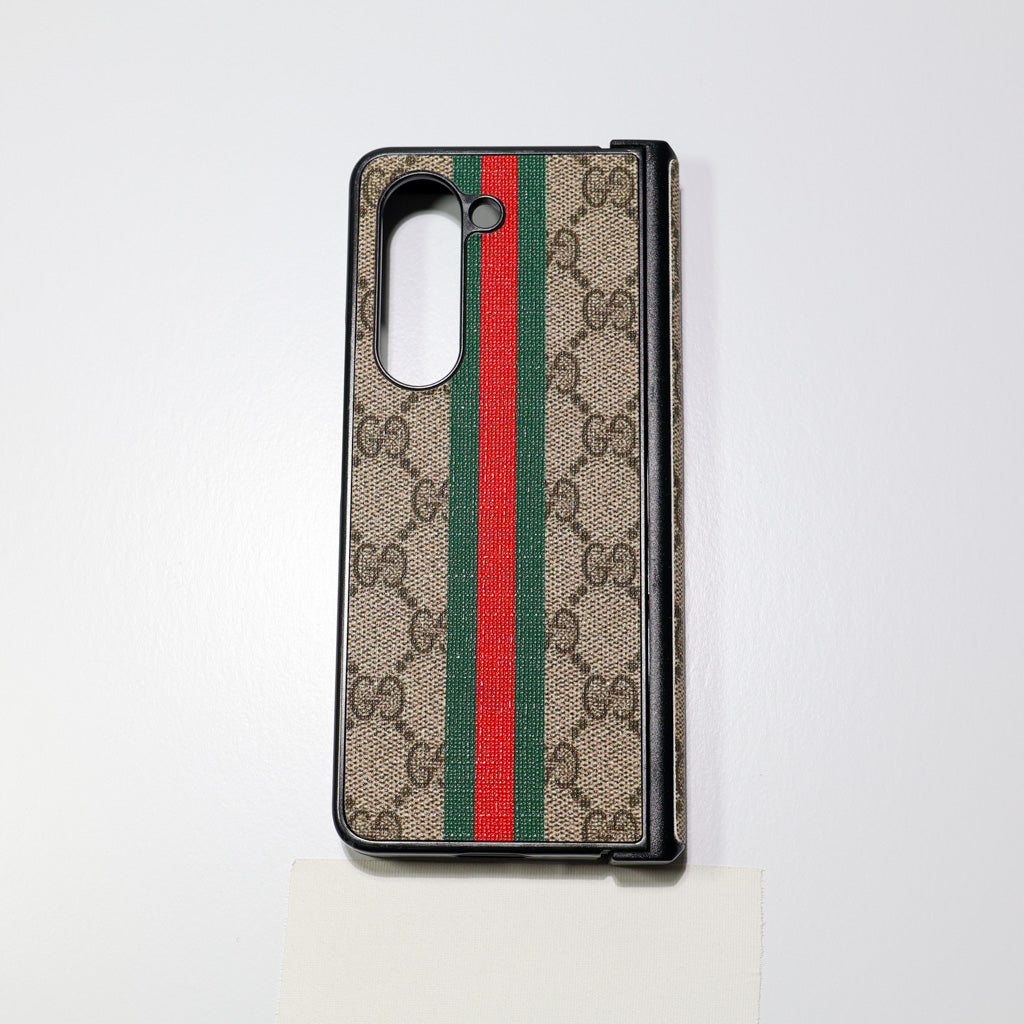 Classic Pattern Z Fold Case