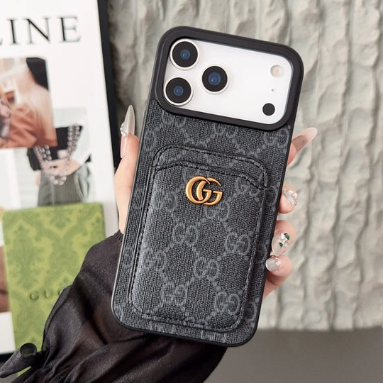 Monogram Card Slot iPhone Case product image 10 | Easy-Cases