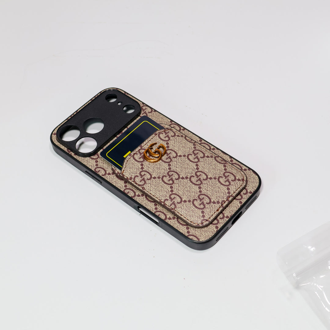 Signature Card Holder iPhone Case product image 4 | Easy-Cases
