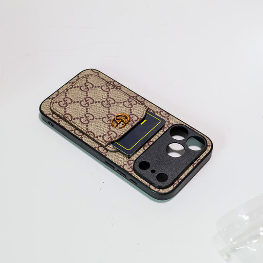 Signature Card Holder iPhone Case product image 6 | Easy-Cases