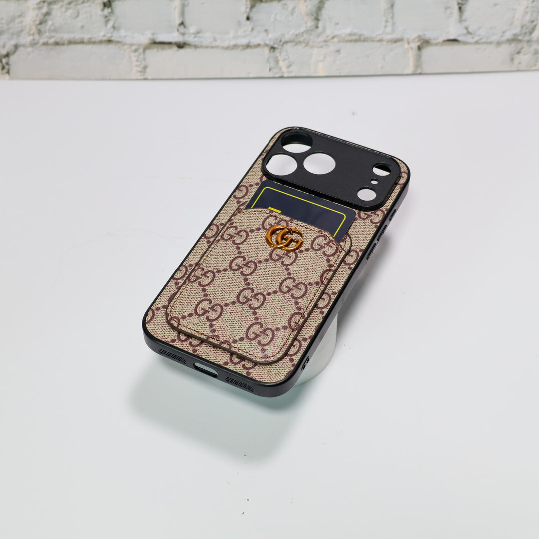 Signature Card Holder iPhone Case product image 5 | Easy-Cases