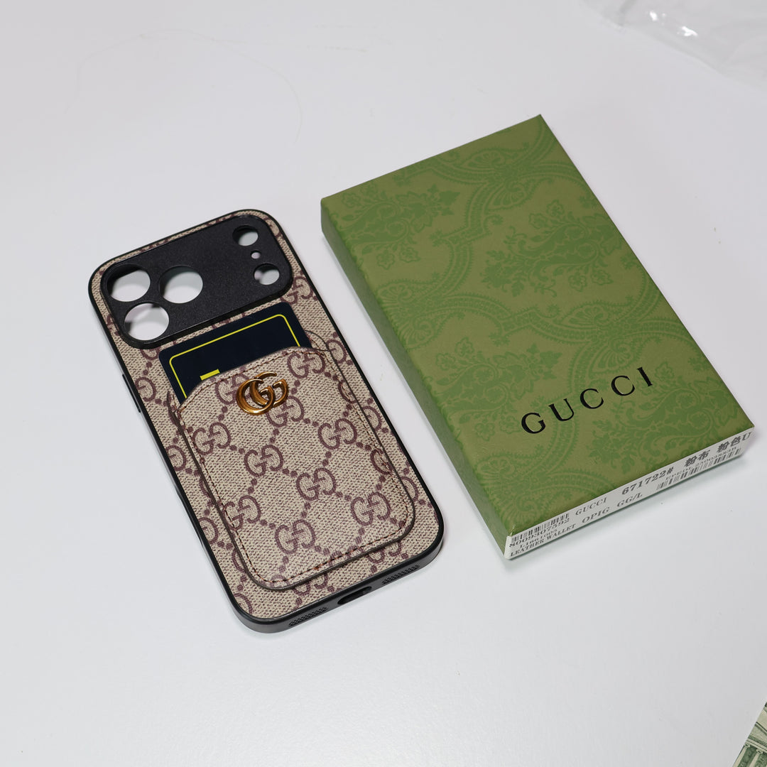 Signature Card Holder iPhone Case product image 3 | Easy-Cases