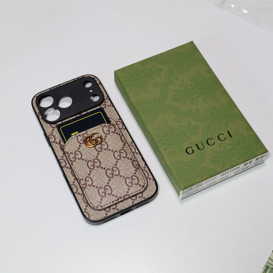 Signature Card Holder iPhone Case product image 3 | Easy-Cases
