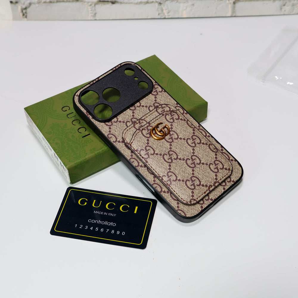 Signature Card Holder iPhone Case product image 2 | Easy-Cases