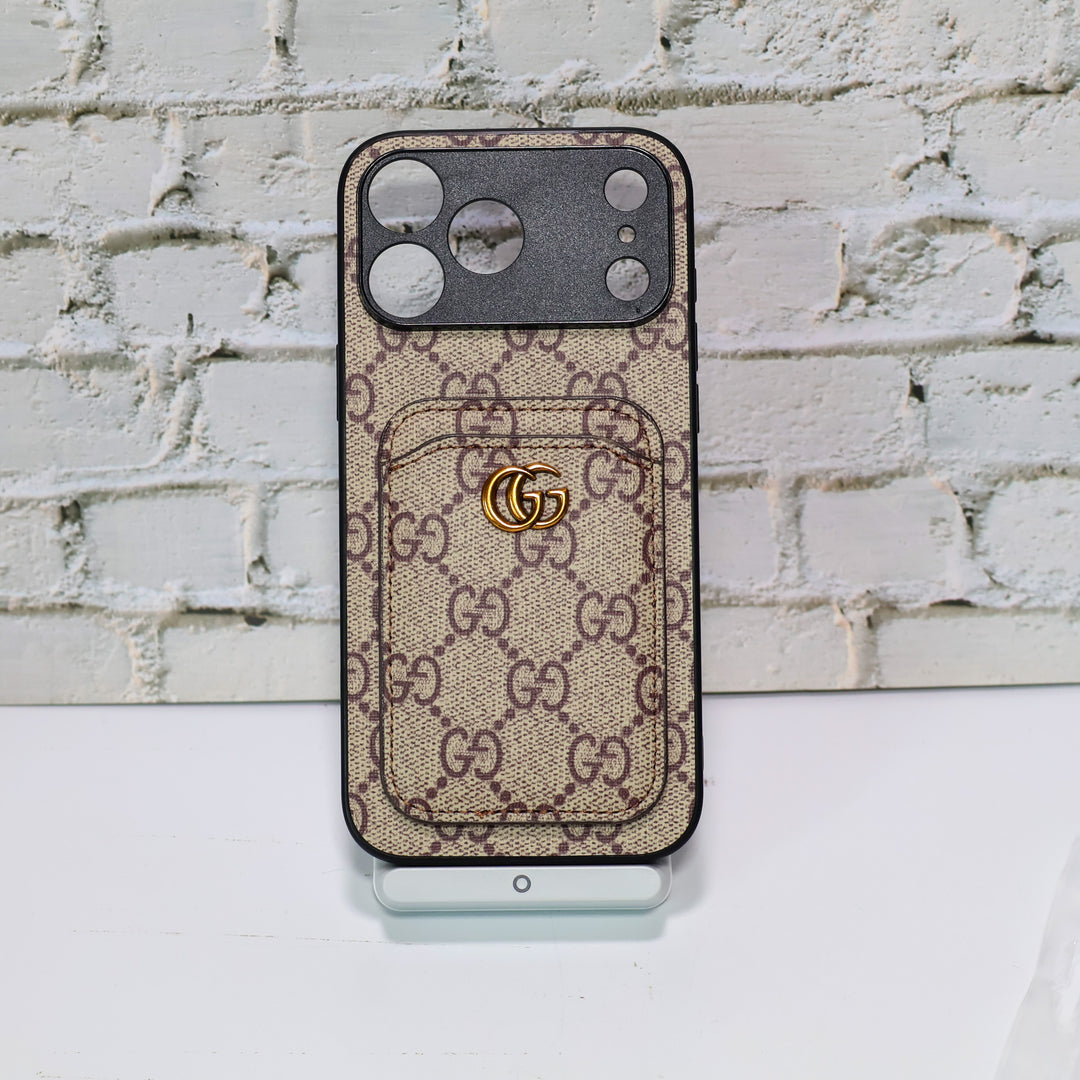 Signature Card Holder iPhone Case for iPhone 17 | Easy-Cases
