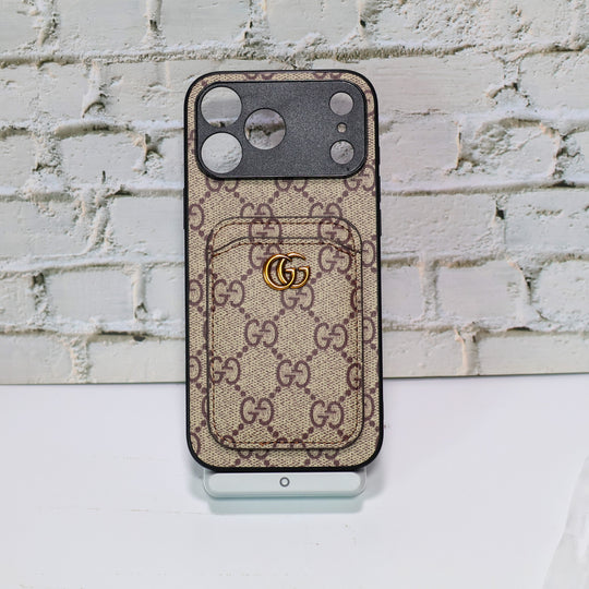 Signature Card Holder iPhone Case for iPhone 17 | Easy-Cases