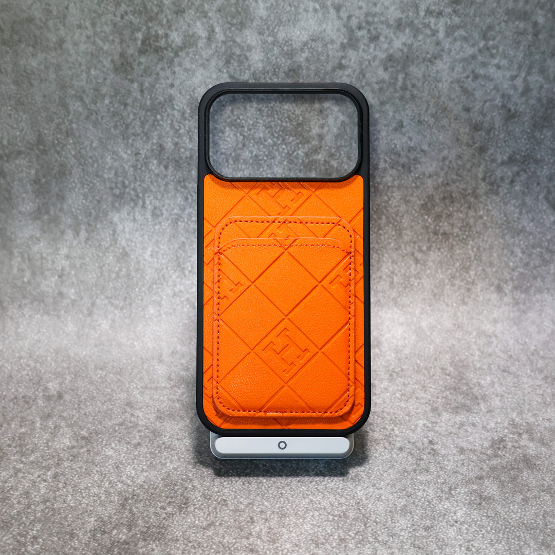 Equestrian Slim Card Holder iPhone Case product image 7 | Easy-Cases