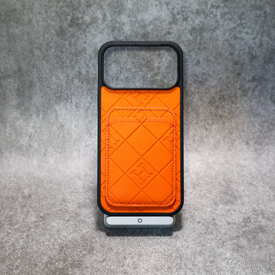 Equestrian Slim Card Holder iPhone Case product image 7 | Easy-Cases